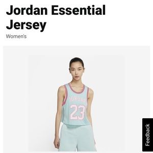Women’s Jordan Essential Jersey